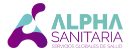 Logo - ALPHA SANITARIA SL